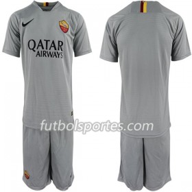 Camisetas AS Roma Niño Segunda Equipacion 2018/2019